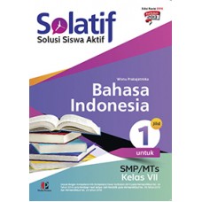 SOLATIF Bahasa Indonesia SMP/MTs Kelas VII